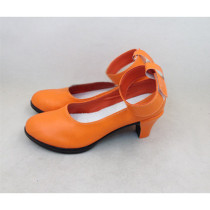 Sailor Moon Aino Minako Sailor Venus Orange Cosplay Shoes