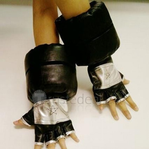 Soul Eater Black Star Gloves