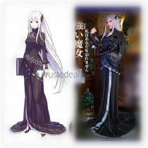 Re Zero Kara Hajimeru Isekai Seikatsu Echidna Witch Black Halloween Cosplay Costume