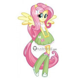 My Little Pony Equestria Girls Human Fluttershy Cosplay Costume