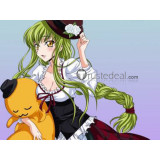 Code Geass C.C Cosplay Costume