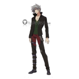 High School DxD Vali Lucifer Black Cosplay Costume