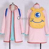 Tales of Xillia 2 Elle Mel Marta Pink Blue Cosplay Costume