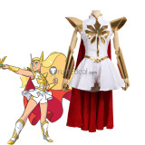 She Ra Princesses of Power Force Captain Adora She-Ra Cosplay Costume