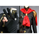 Final Fantasy Type-0 Ace Trey Black Cosplay Costume