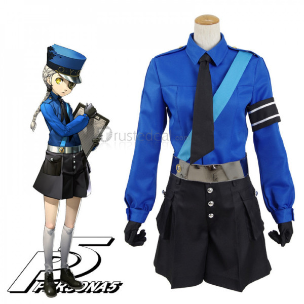 Persona5 Twins Caroline and Justine Cosplay Costume