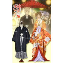 Kamisama Hajimemashita Kamisama Kiss Tomoe Nanami Momozono Wedding Kimono Cosplay Costume