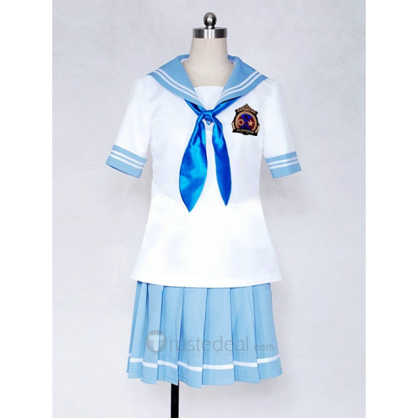 Brothers Conflict Asahina Ema Summer Sailor Suit Cosplay Costume