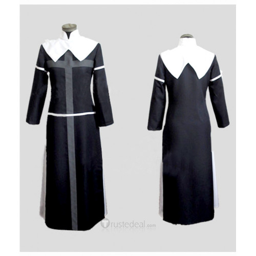 Toaru Majutsu no Index A Certain Magical Index Agnese Sanctis Nun Sisters Cosplay Costume
