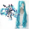 Vocaloid Hatsune Miku Magical Mirai 2019 Long Ponytails Cosplay Wig