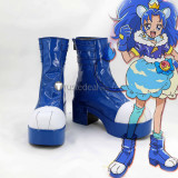 KiraKira Pretty Cure A La Mode Kotozume Yukari Cure Macaron Tategami Aoi Usami Ichika Kenjou Akira Cosplay Boots Shoes