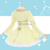 Cardcaptor Sakura Clear Card Episode7 Kinomoto Sakura Star Dress Cosplay Costume