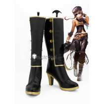 RWBY Team CFVY Coco Adel Black Cosplay Boots