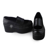 Gothic Black Lolita Heels Shoes