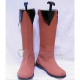 Hakuouki Chizuru Yukimura Cosplay Boots Shoes