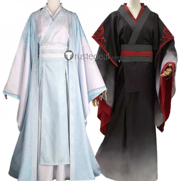 Mo Dao Zu Shi Wei Wuxian Lan Wangji Mo Xuanyu Cosplay Costumes 2