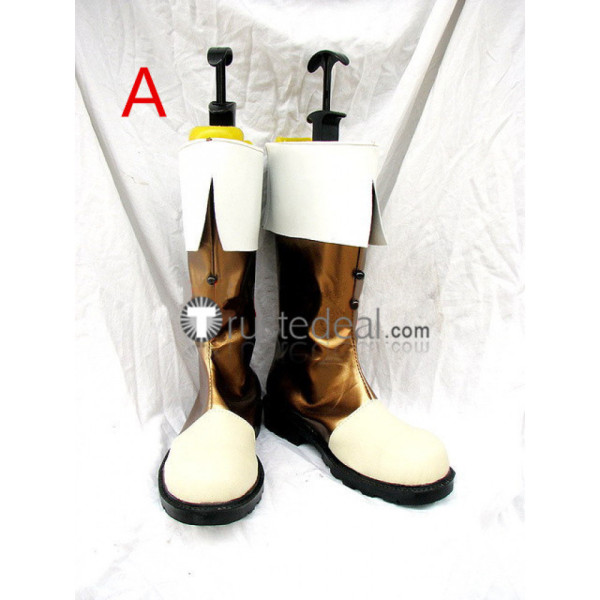 Axis Powers Hetalia Austria Brown Cosplay Shoes Boots