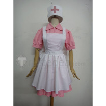 Pokemon Nurse Joy Pink Cosplay Costume