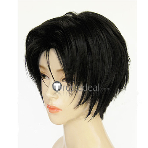 Kurokos Basketball Shoutoku Kazunari Takao Black Cosplay Wig