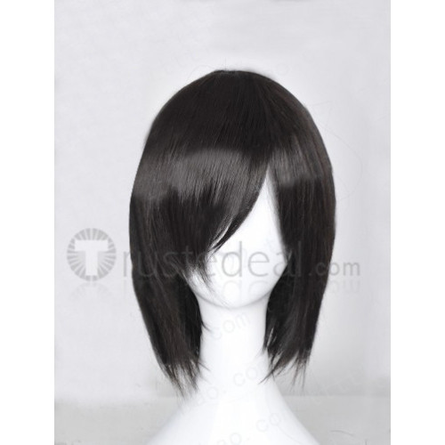 Pokemon XY Calem Black Cosplay Wig and Hat
