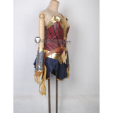 Justice League Wonder Woman Film Diana Cosplay Costume2