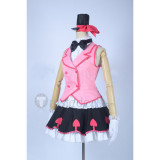 Love Live Nishikino Maki Pink Maid Cosplay Costume