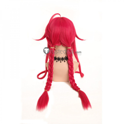 Kantai Collection Kawakaze Kai Ni Red Cosplay Wig