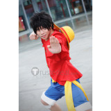 One Piece Monkey Luffy Red Cosplay Costume Hat
