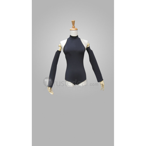 The Seven Deadly Sins Elizabeth One Piece Black Cosplay Costume