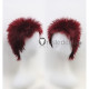 One Piece Charlotte Katakuri Wine Red Cosplay Wig