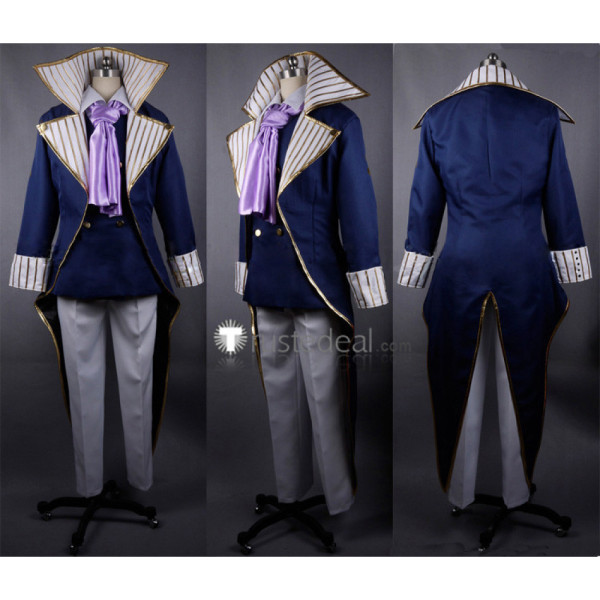 Amnesia Shin Cosplay Costume