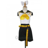 Vocaloid Kagamine Rin Original Cosplay Costume