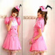 Maid Sama Pink Servant Formal Dress