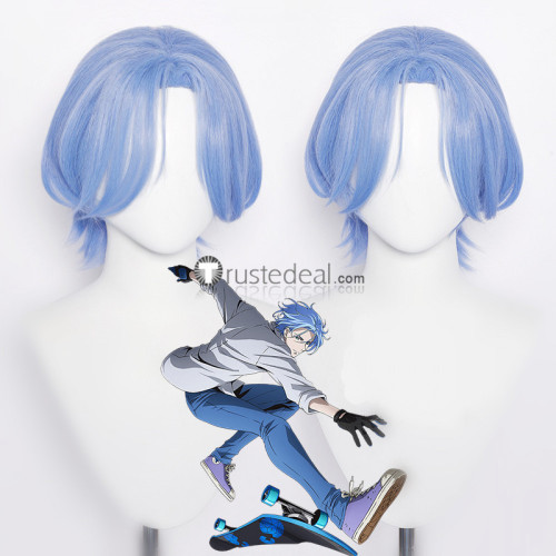 SK8 the Infinity SK∞ Langa Blue Cosplay Costume