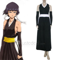 Bleach Soi Fong Fighting Cosplay Costume