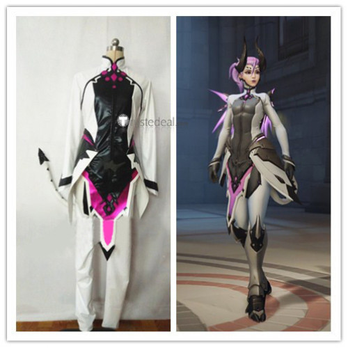 Overwatch Mercy Imp Skin Cosplay Costume