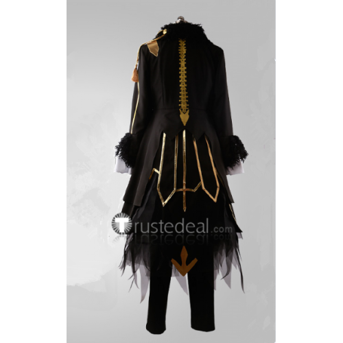 Fate Apocrypha Vlad III The Impaler Lancer of Black Cosplay Costume