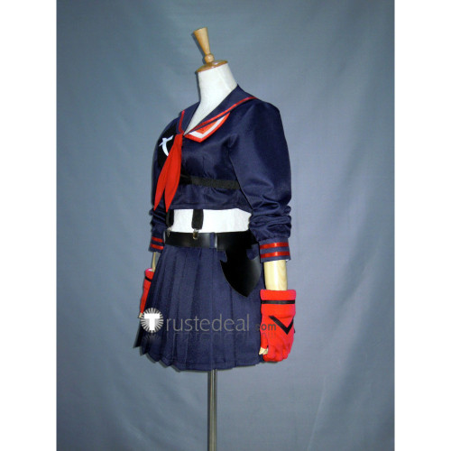 KILL la KILL Ryuko Matoi Dark Blue Cosplay Costume