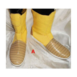 Dragon Ball Trunks Yellow Cosplay Boots 2 Versions