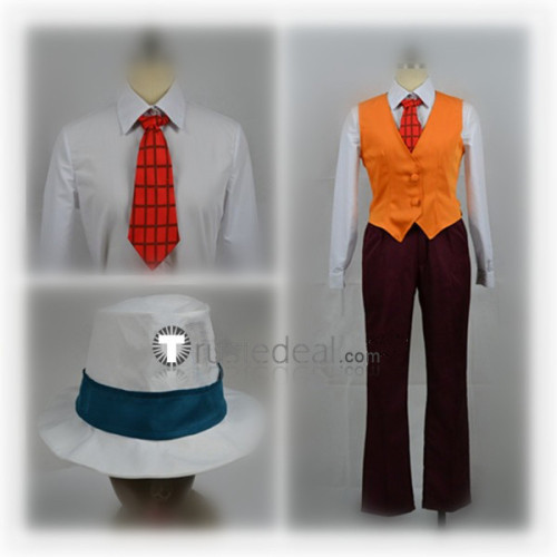 Anime The Promised Neverland Norman Ray Cosplay Costume