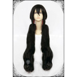 Blood C Saya Kisaragi Black Styled Cosplay Wig