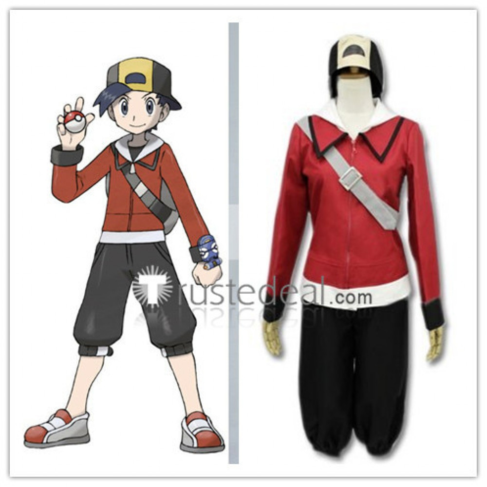 Pokemon ethan cosplay