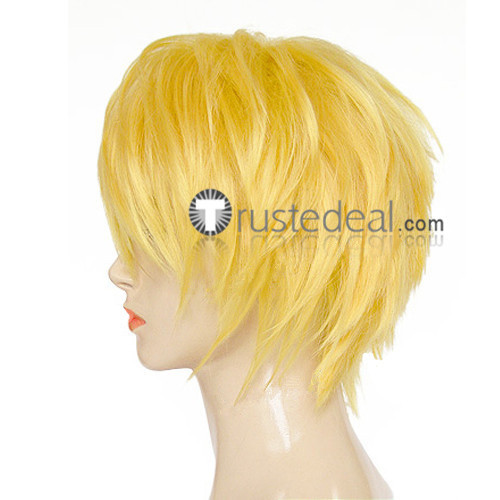 Kurokos Basketball Kaijo Kise Ryota Blonde Cosplay Wig