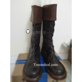 One Piece Smoker Brown Cosplay Boots Shoes