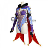 Genshin Impact Xiangling Xingqiu Mona Cosplay Costumes