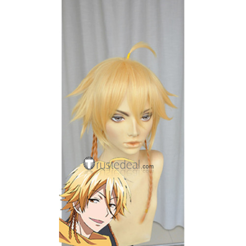 Servamp Mikuni Alicein Blonde Cosplay Wig