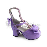 Crystal Beads Lolita Summer Shoes