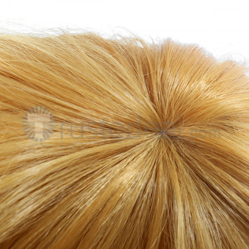 League of Legends Ezreal Blonde Cosplay Wig
