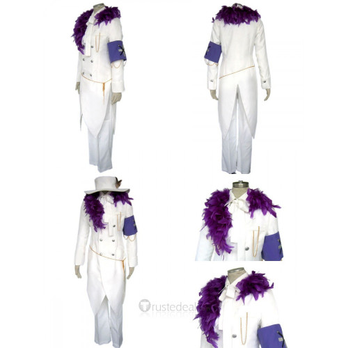 Hanakisou Kurotaka White Cosplay Costume