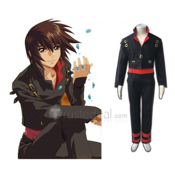 Gundam Seed Kira Yamato Cosplay Costume